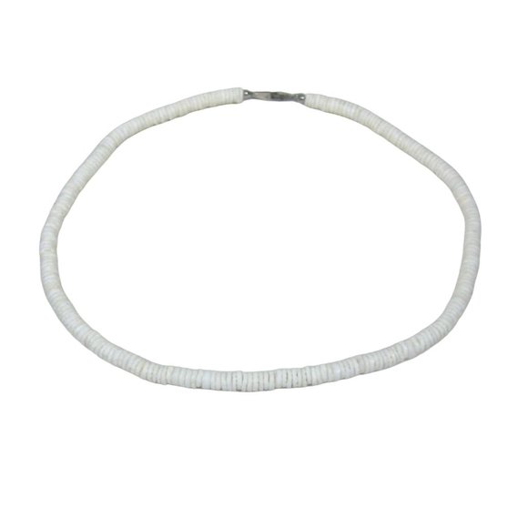 Seashell Necklace 18 In Strand Beaded Shell Beach Sea Ocean Shells - Picture 2 of 9